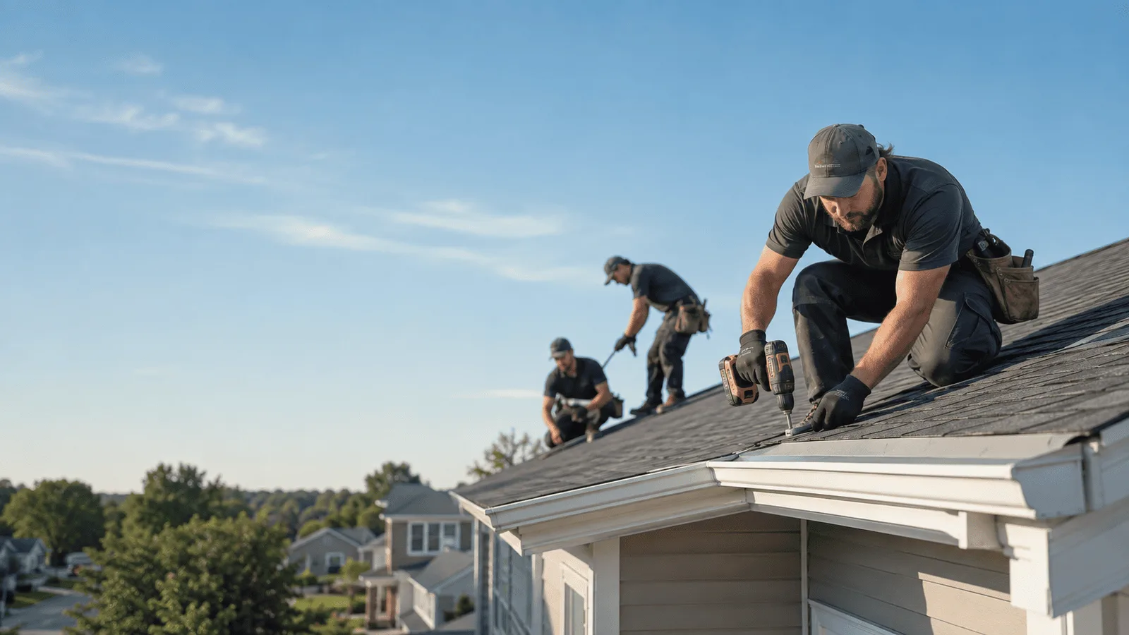 Fascia Repair in Brant, NY around you